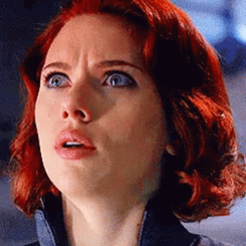 Oh God Scarlett Johansson GIF