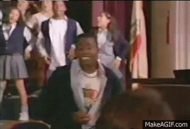 Oh Happy Day Choir GIF
