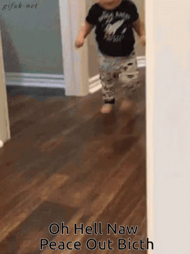 Oh Hell Nawww Im Out Bitches GIF