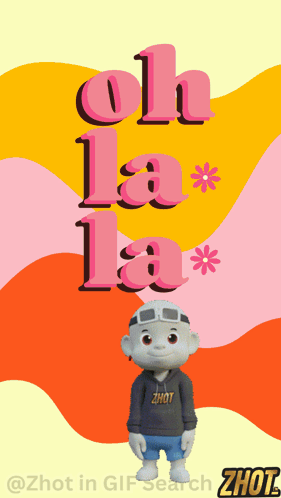 Oh La La Oh Ola GIF