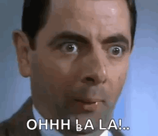 Oh Mr Bean GIF