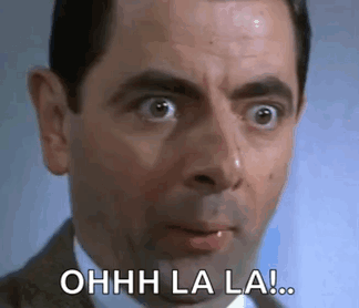 Oh Mr Bean GIF