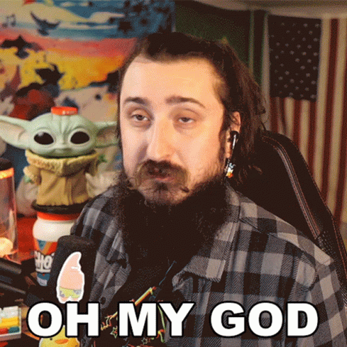 Oh My God Godku GIF