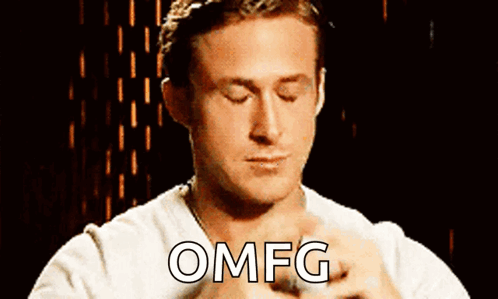 Oh My God Omg GIF