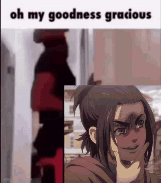 Oh My Goodness Gracious GIF