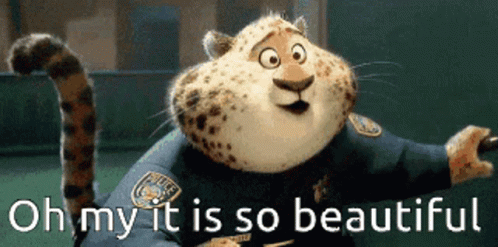 Oh My It Is GIF