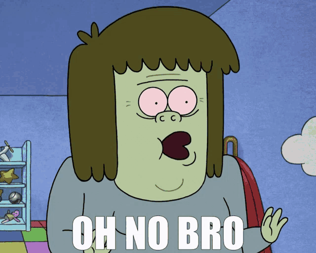 Oh No Bro Muscle Man GIF