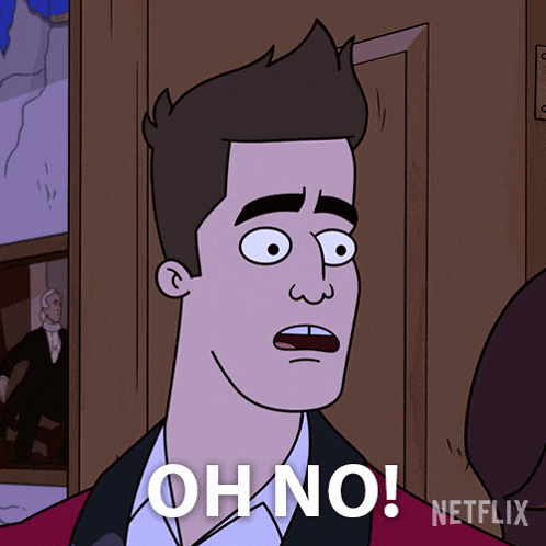 Oh No Matty Mulligan GIF