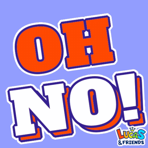 Oh No Nooo GIF