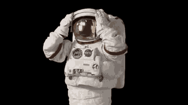 Oh No Space GIF