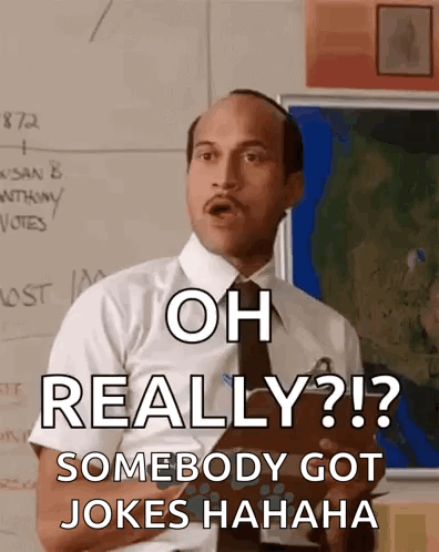 Oh Oh Really GIF