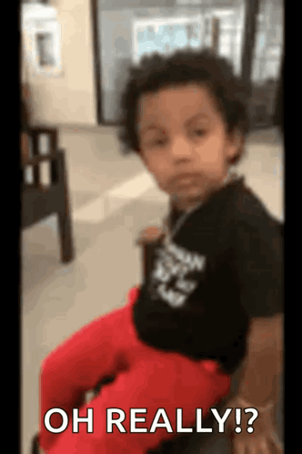 Oh Really No GIF