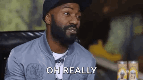Oh Really Now Huh GIF