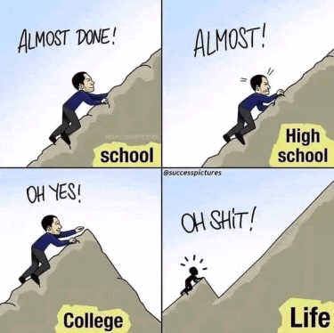 Oh Shit Almost Done Meme
