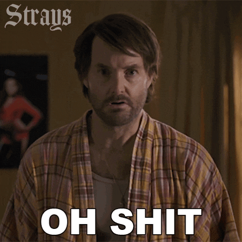 Oh Shit Doug GIF