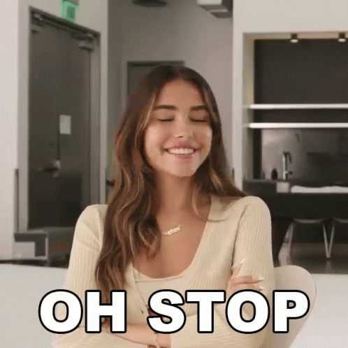 Oh Stop Madison Beer GIF