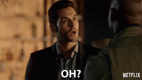 Oh Tom Ellis GIF