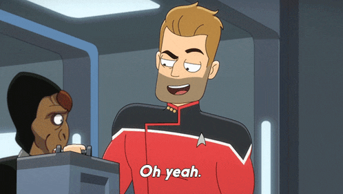 Oh Yeah Commander Ransom GIF