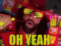 Oh Yeah Macho Man GIF