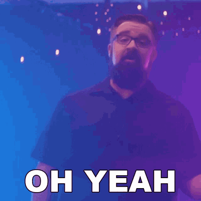 Oh Yeah Rob Lundquist GIF