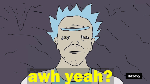 Oh Yeah Yeah Right GIF