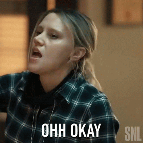 Ohh Okay Saturday Night Live GIF