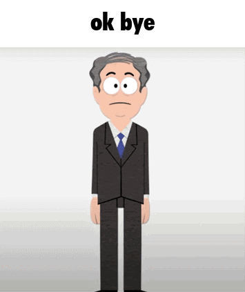 Ok Bye Piemations GIF