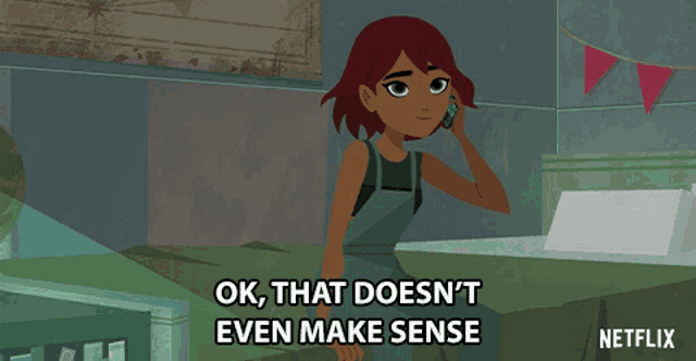 Ok That Doesnt Even Make Sense Gina Rodriguez GIF