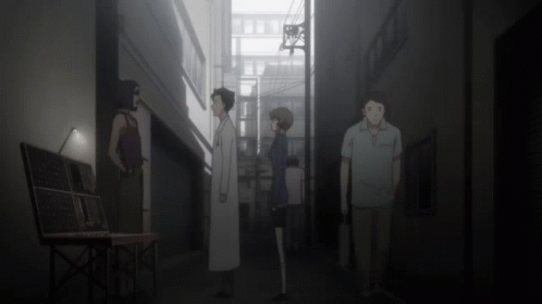 Okabe Steins Gate GIF
