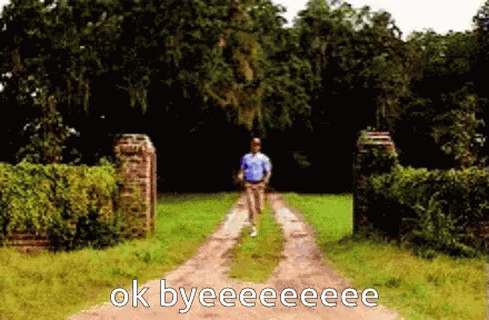 Okay Bye Running Late GIF