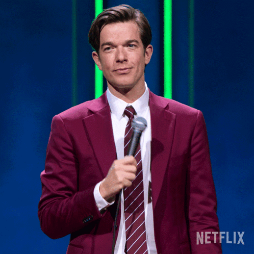 Okay John Mulaney GIF