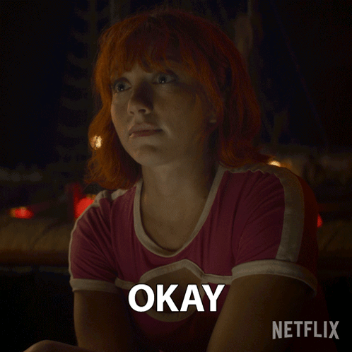 Okay Nami GIF