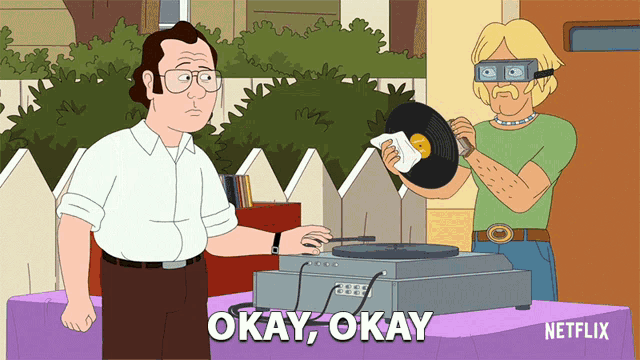Okay Okay Frank Murphy GIF