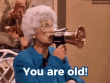 Old Fart Fart Love GIF