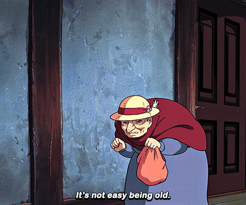Old Howl'S Moving Castle GIF