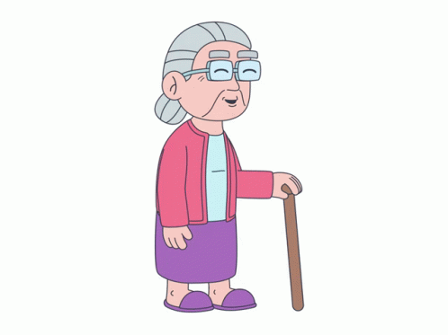 Old Lady GIF