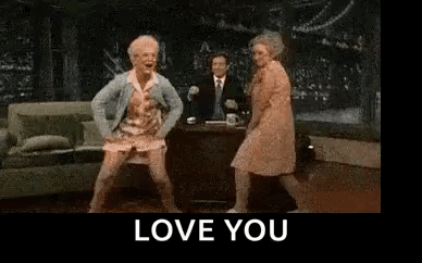 Old Lady GIF