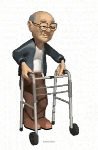 Old Man Grandpa GIF