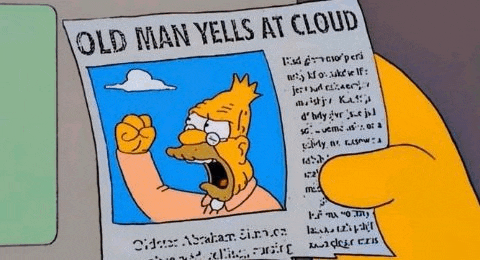 Old Man Meme