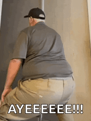 Old Man Twerk Funny Twerk GIF