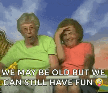 Old People GIF