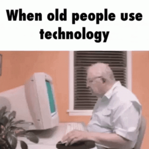 Old Technology GIF