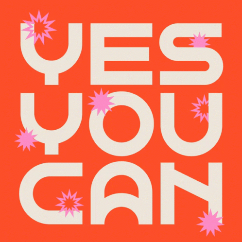 Olga Mrozek For Fine Acts Yes You Can GIF