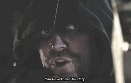 Oliver Queen Stephen Amell GIF