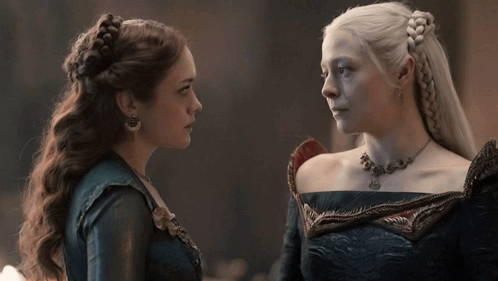 Olivia Cooke Emma Emma D'Arcy GIF