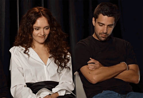 Olivia Cooke Fabien Frankel GIF