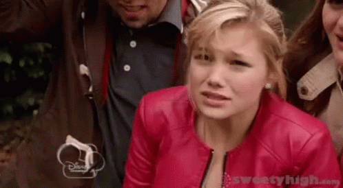 Olivia Holt Cry GIF
