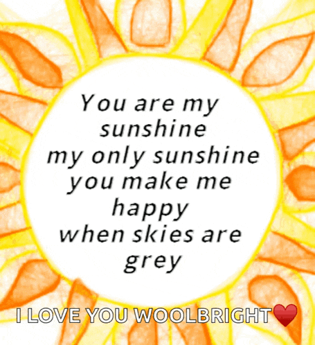 Ollie Sunshine You Are My Sunshine GIF