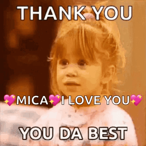 Olsen Twins Thank You GIF