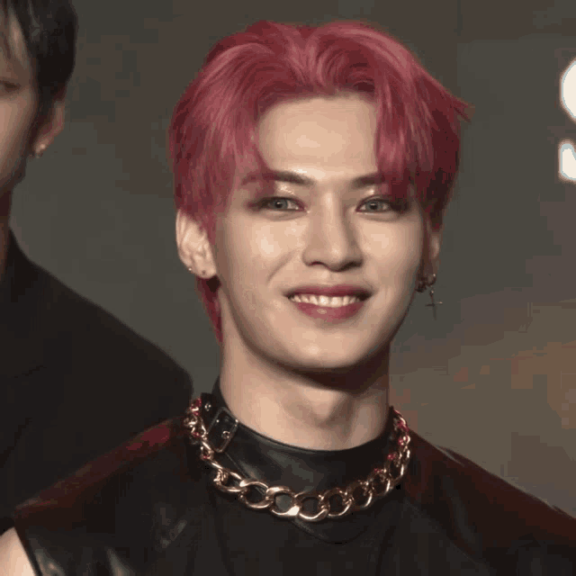 Omega X Hangyeom GIF